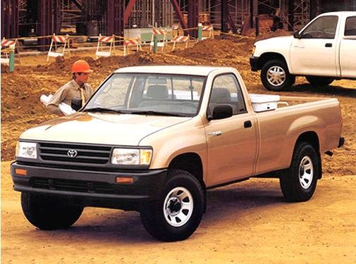 1993 Toyota T100 Regular Cab Consumer Reviews & Ratings | Kelley 